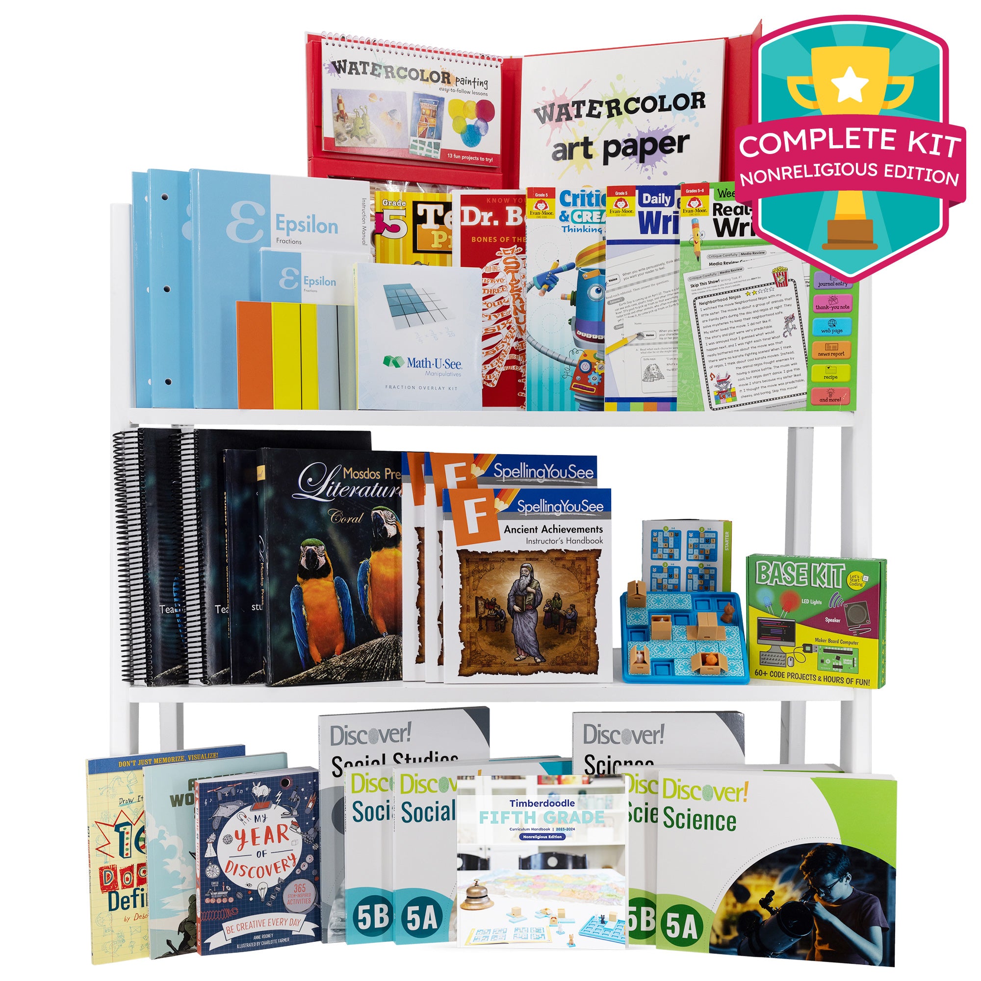 2023 Sixth-Grade Curriculum Kit