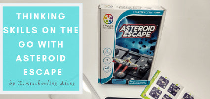 Asteroid Escape Review by Homeschooling Along