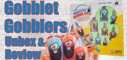 Gobblet Gobblers Review by Making Everyday Magic