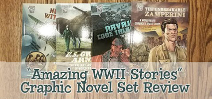 Amazing World War II Stories Review by Purposeful Homeschool