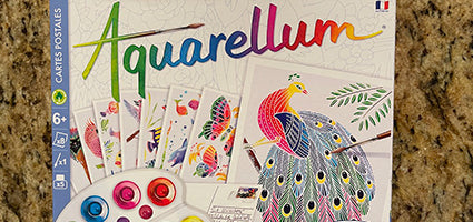 Aquarellum Animal Postcards Review by Flanders Family Homelife