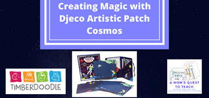 Cosmos Foil Review by A Mom's Quest to Teach