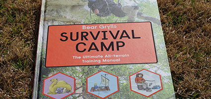 Bear Grylls Survival Camp Review by Andrea Beam