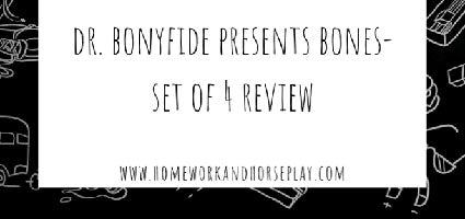 Dr. Bonyfide Presents Review by Homework and Horseplay