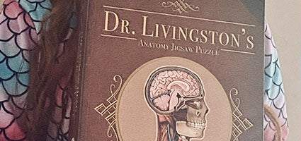 Dr. Livingston's Anatomy Jigsaw Puzzle: The Human Head Review by Just a Mom Trying to Make It Happen