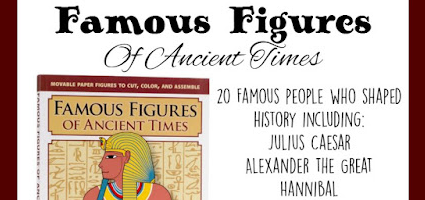 Famous Figures of Ancient Times Review by Farm Fresh Adventures