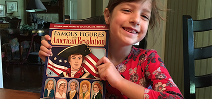 Famous Figures of the American Revolution Review by Flanders Family Homelife