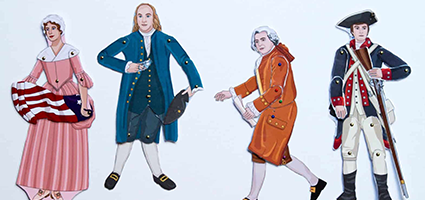 Famous Figures of the American Revolution Review by Mama Smiles