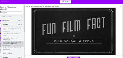 Intro to Filmmaking - Classic Review by Hopkins Homeschool