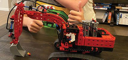 Fischertechnik Profi Hydraulic with Engineer
Review by 
Just a Mom Trying to Make It Happen