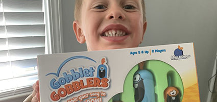 Gobblet Gobblers Review by Mommy Octopus