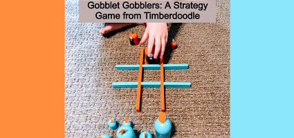 Gobblet Gobblers Review by The Youth Pastor's Wife