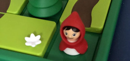 Little Red Riding Hood Review by Cosmic Montessori School