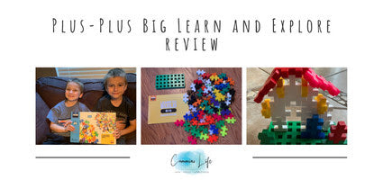 Plus-Plus Big Learn and Explore Review by Cummins Life
