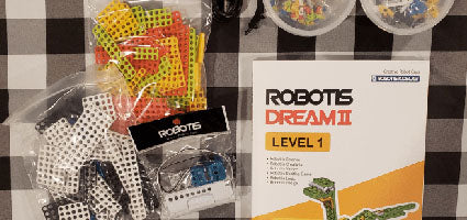 Robotis 2.0 Level 1 Review by Homework and Horseplay