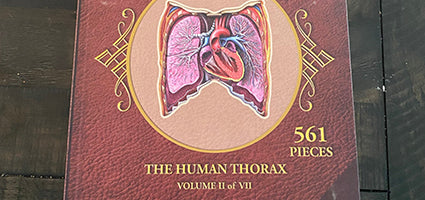 Dr. Livingston's Anatomy Jigsaw Puzzle: The Human Thorax Review by Just a Mom Trying to Make It Happen