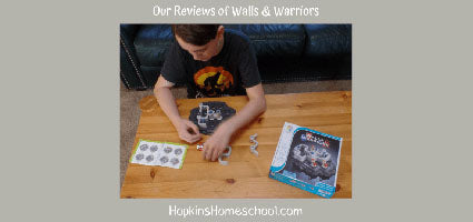 Walls & Warriors Review by Hopkins Homeschool