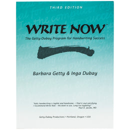 Write Now by Getty-Dubay