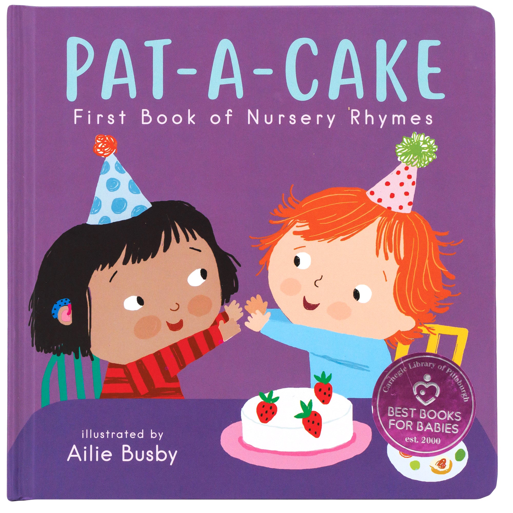 Pat-a-cake! - First Book Of Nursery Rhymes - (nursery Time) By Child's Play  (board Book) : Target