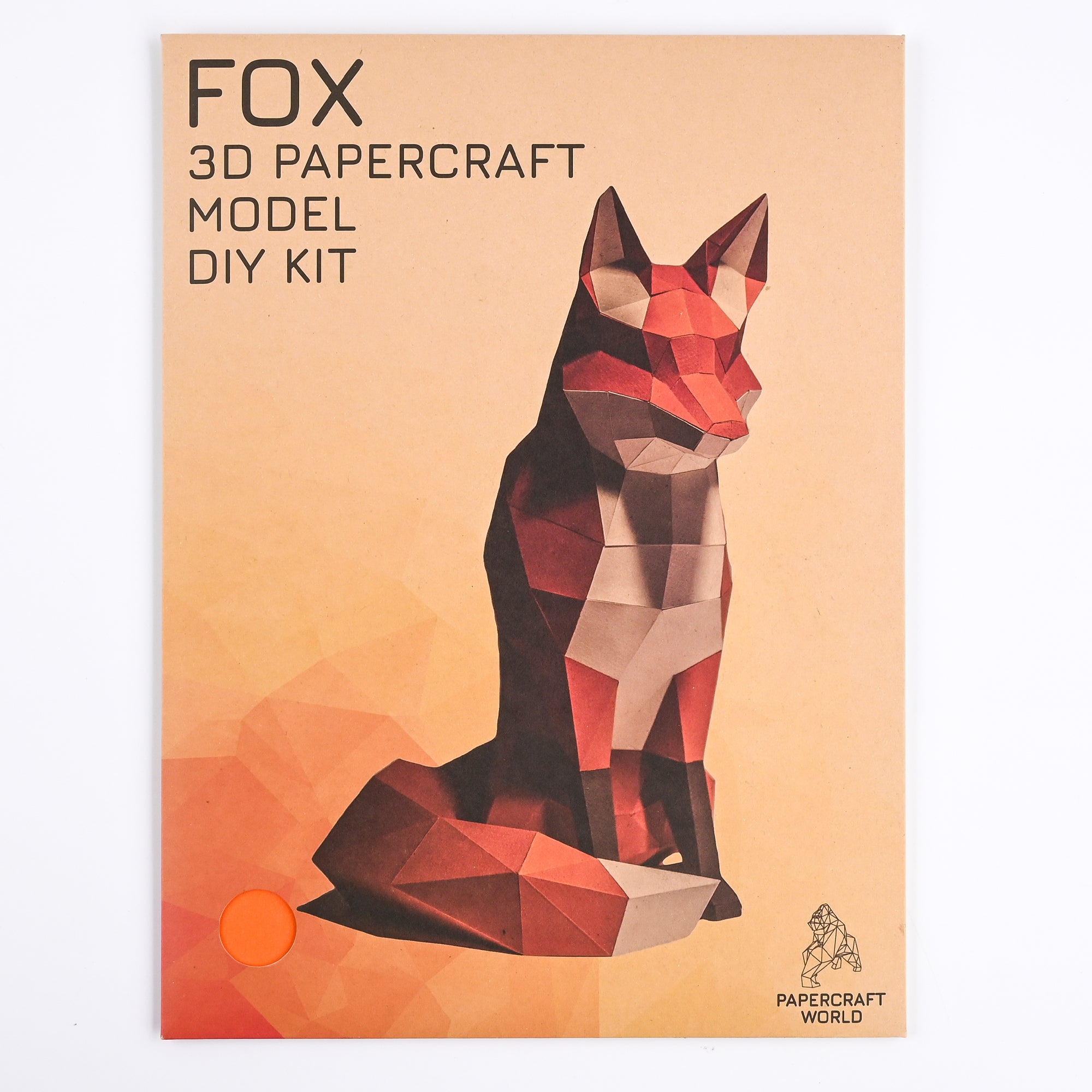 PaperCraft World Fox