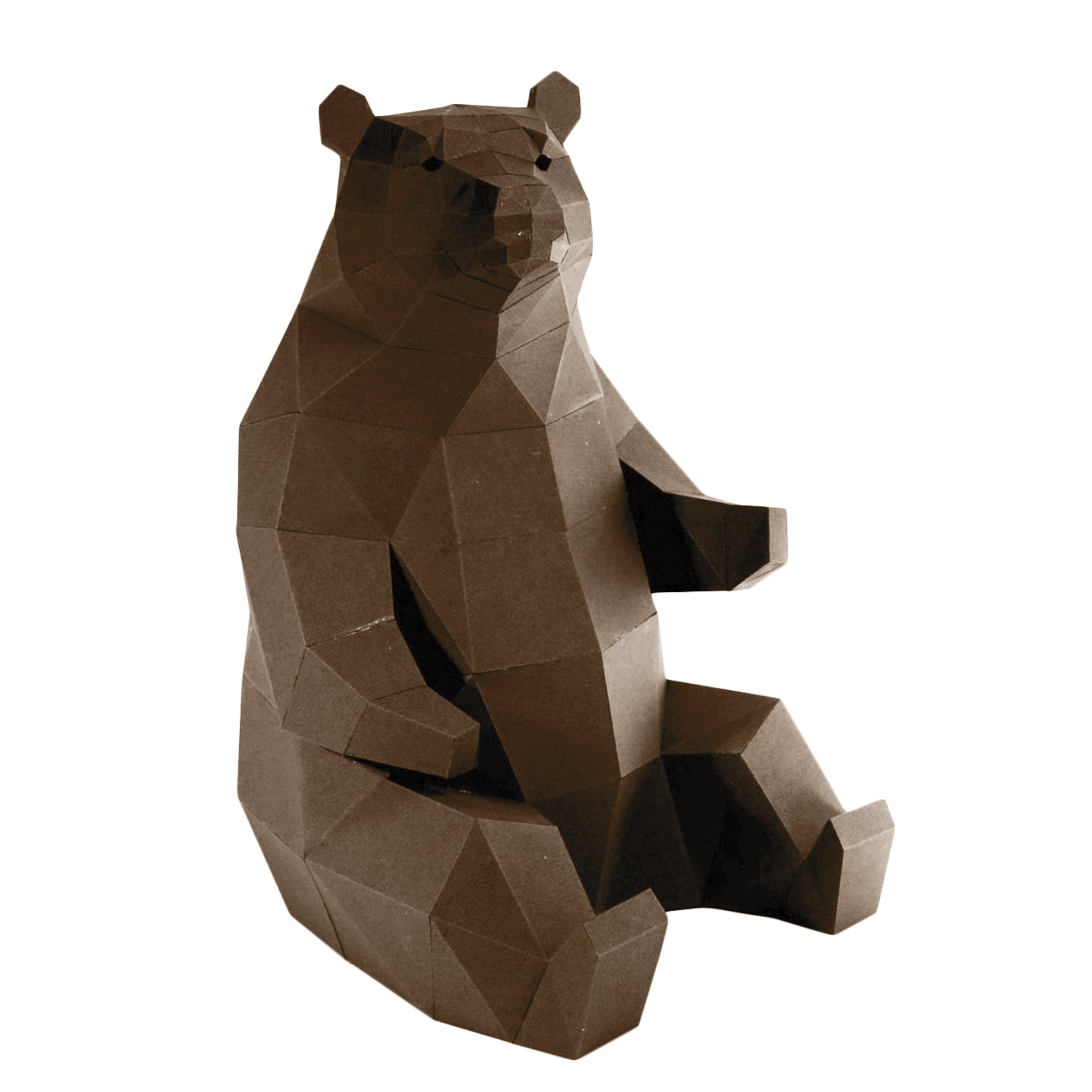 3 pc Mold, Geometric Bear, Bear, Teddy Bear