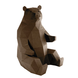 Papercraft World Bear