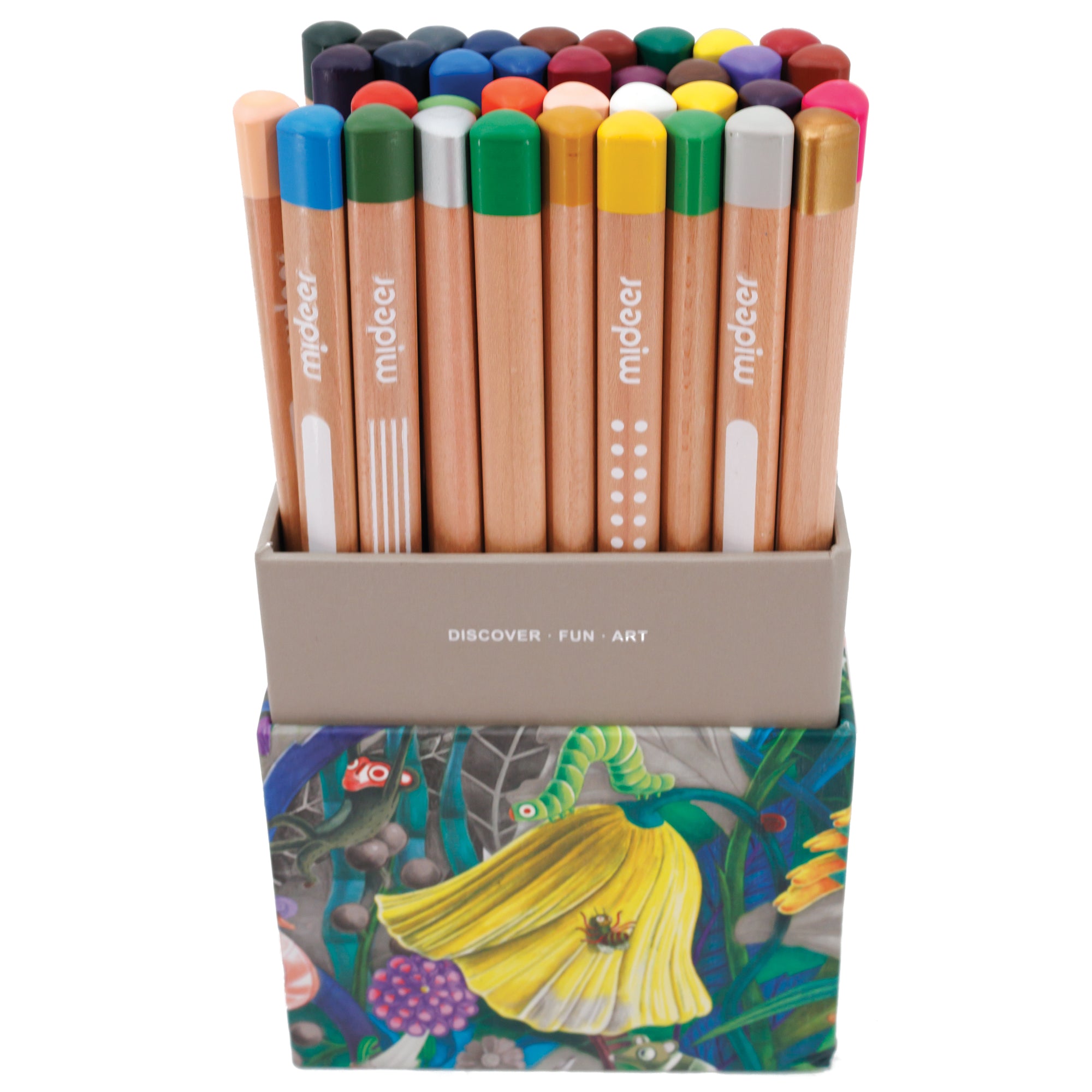 Zieler : Artist Sketching & Colouring Pencil : Set Of 36