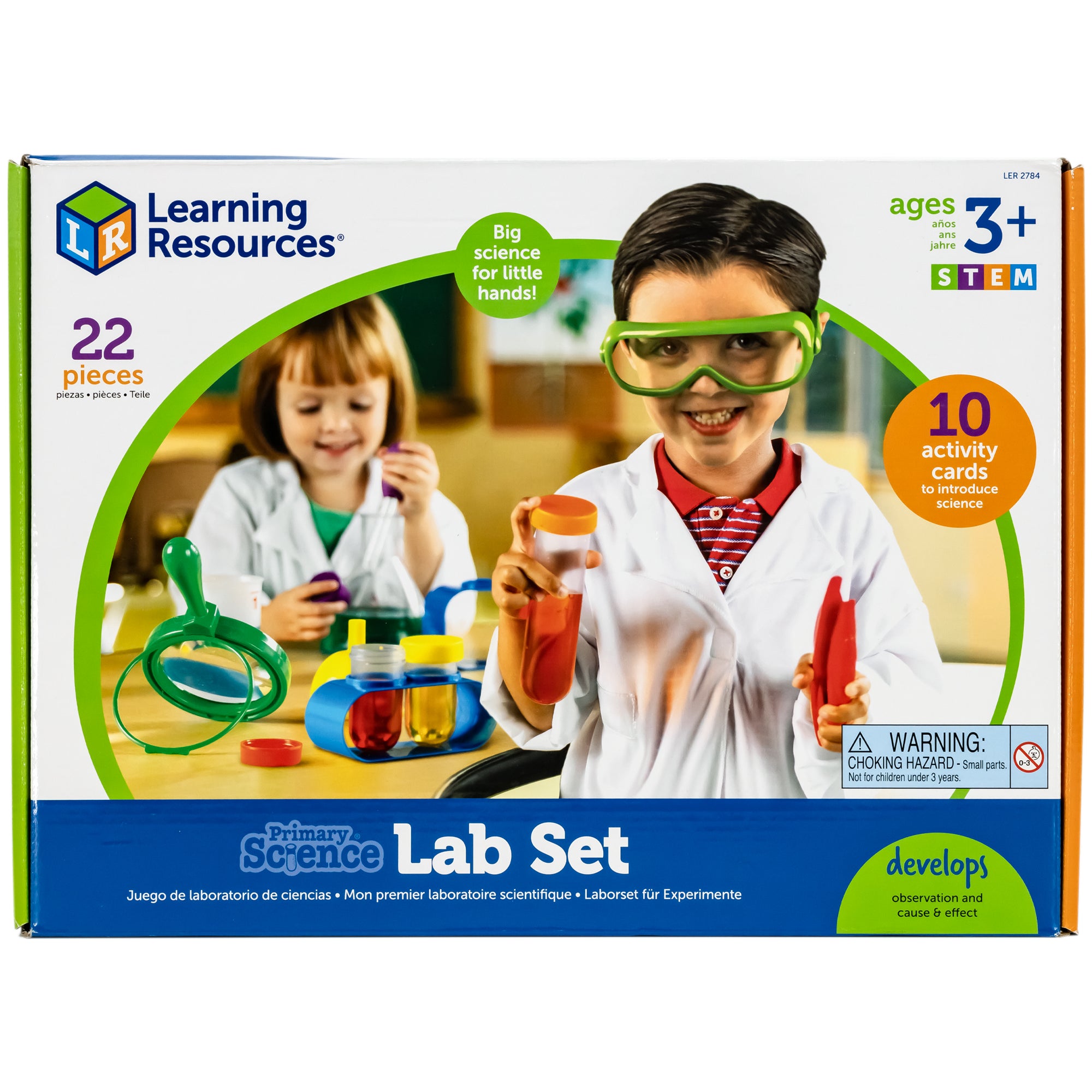 Learning Resources 2783 Science Mix/Measure Set, Multi-color