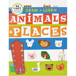 Draw and Learn Animals & Places