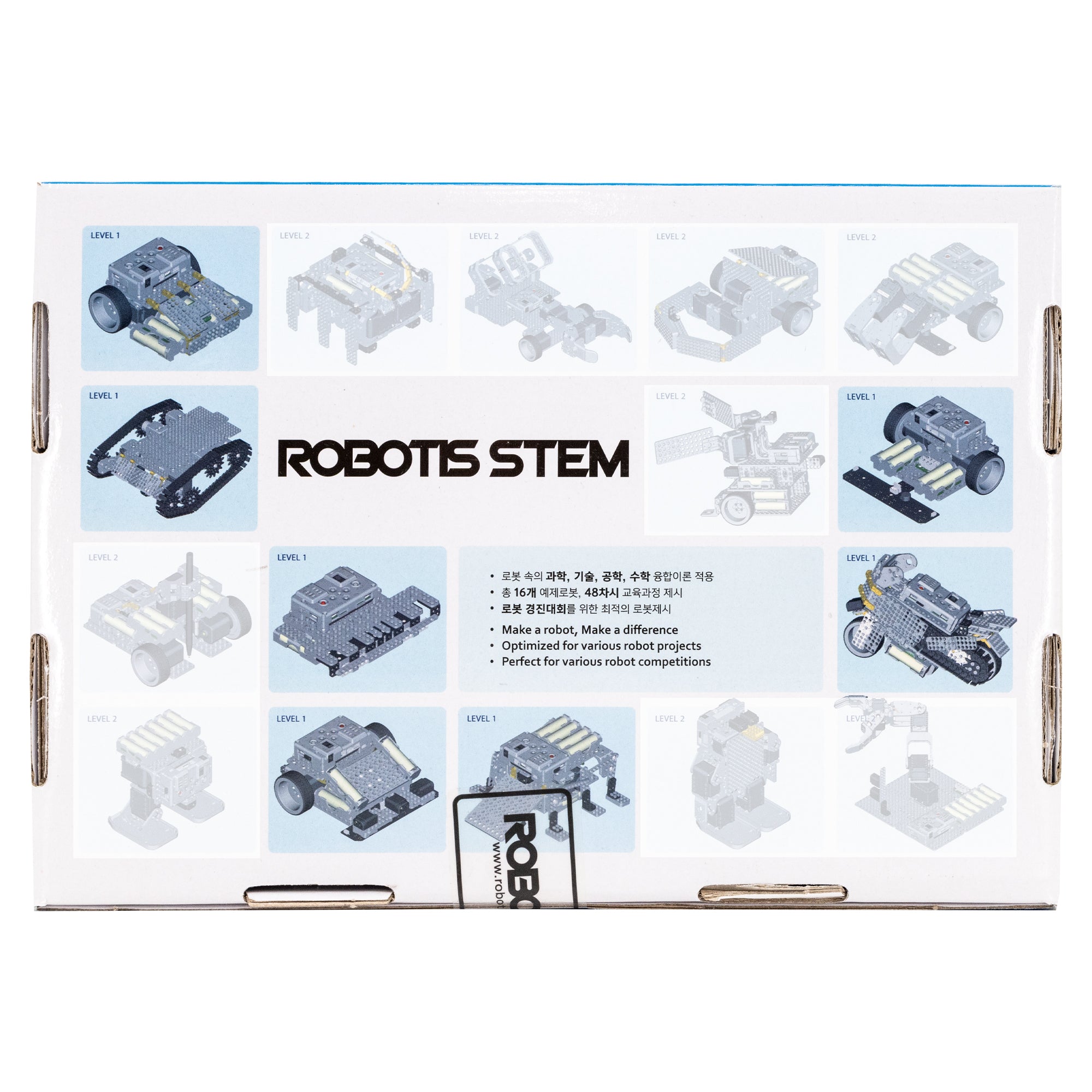 Robotis Bioloid STEM Level 1 Robot - Midwest Technology Products