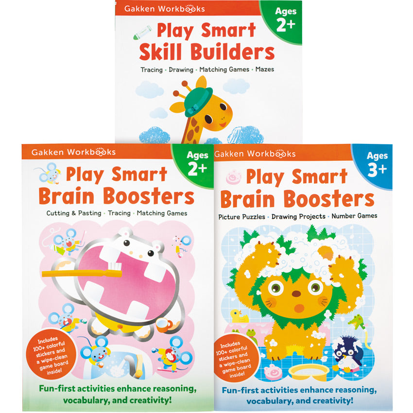 Learn & Play Kids Activity Books: Mind Mastery : Activity Book for