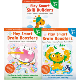Play Smart Workbooks - set of 3