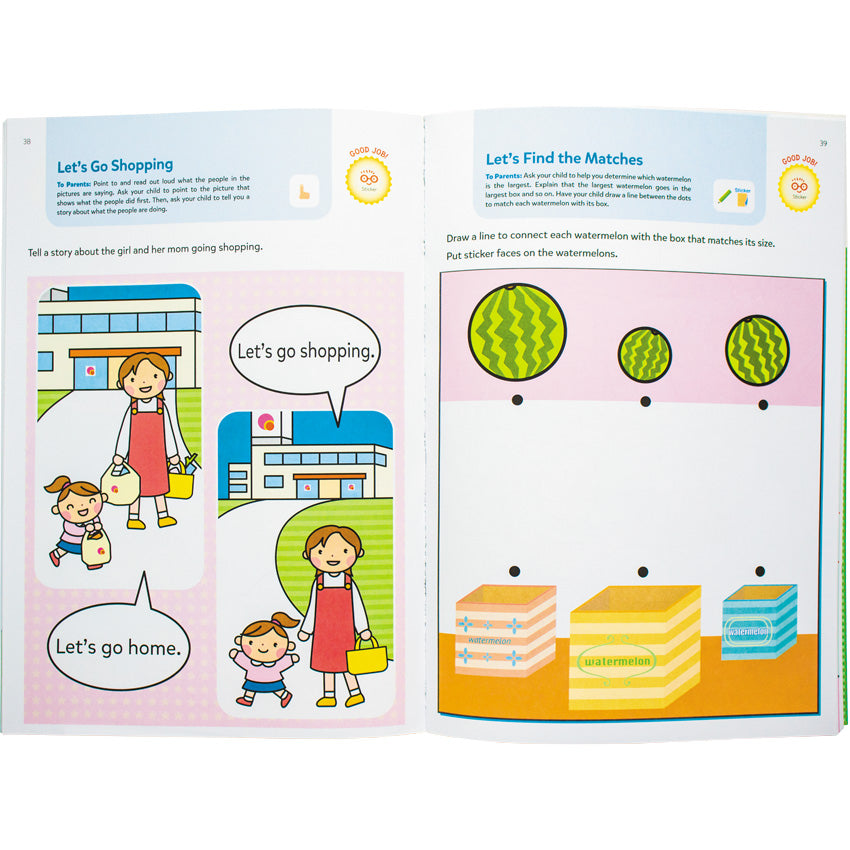 HE1004137 - Smart Kids Sentence Builder Flip Book