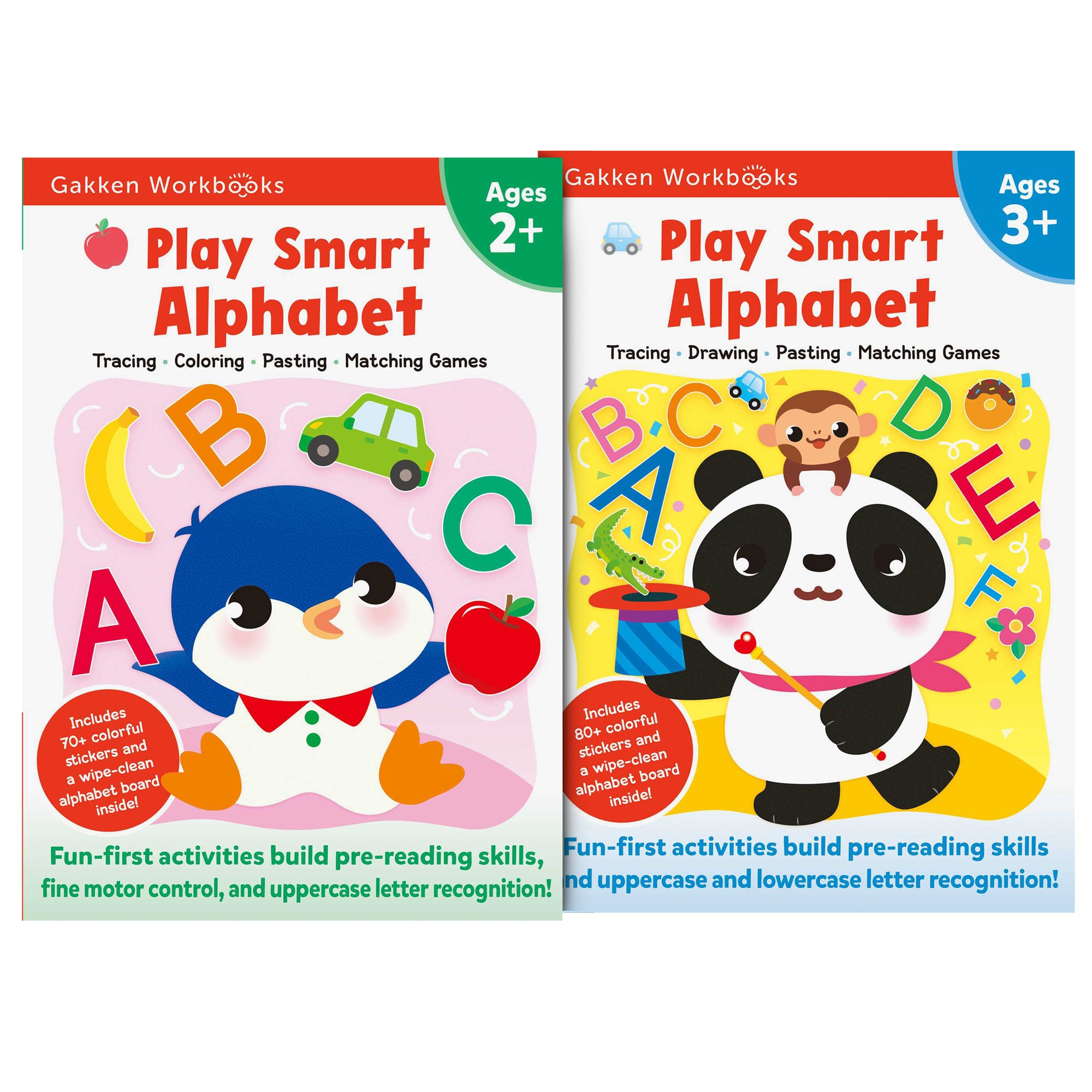 Play Smart Cutting and Pasting Age 2+: Preschool Activity Workbook with  Stickers for Toddlers Ages 2, 3, 4: Build Strong Fine Motor Skills: Basic Scissor  Skills (Full Color Pages) by Gakken early childhood experts