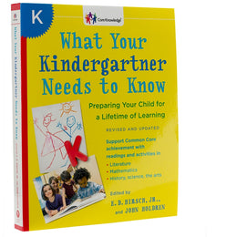 (closeout) What Your Kindergartner Needs to Know