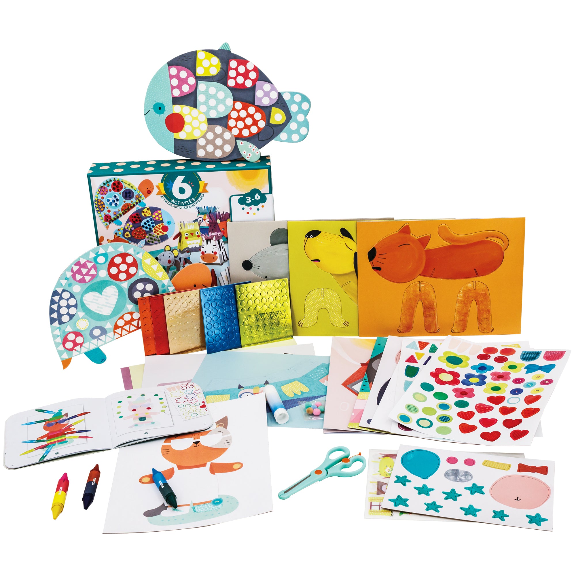 Animals and Their Homes Multi-Activity Box