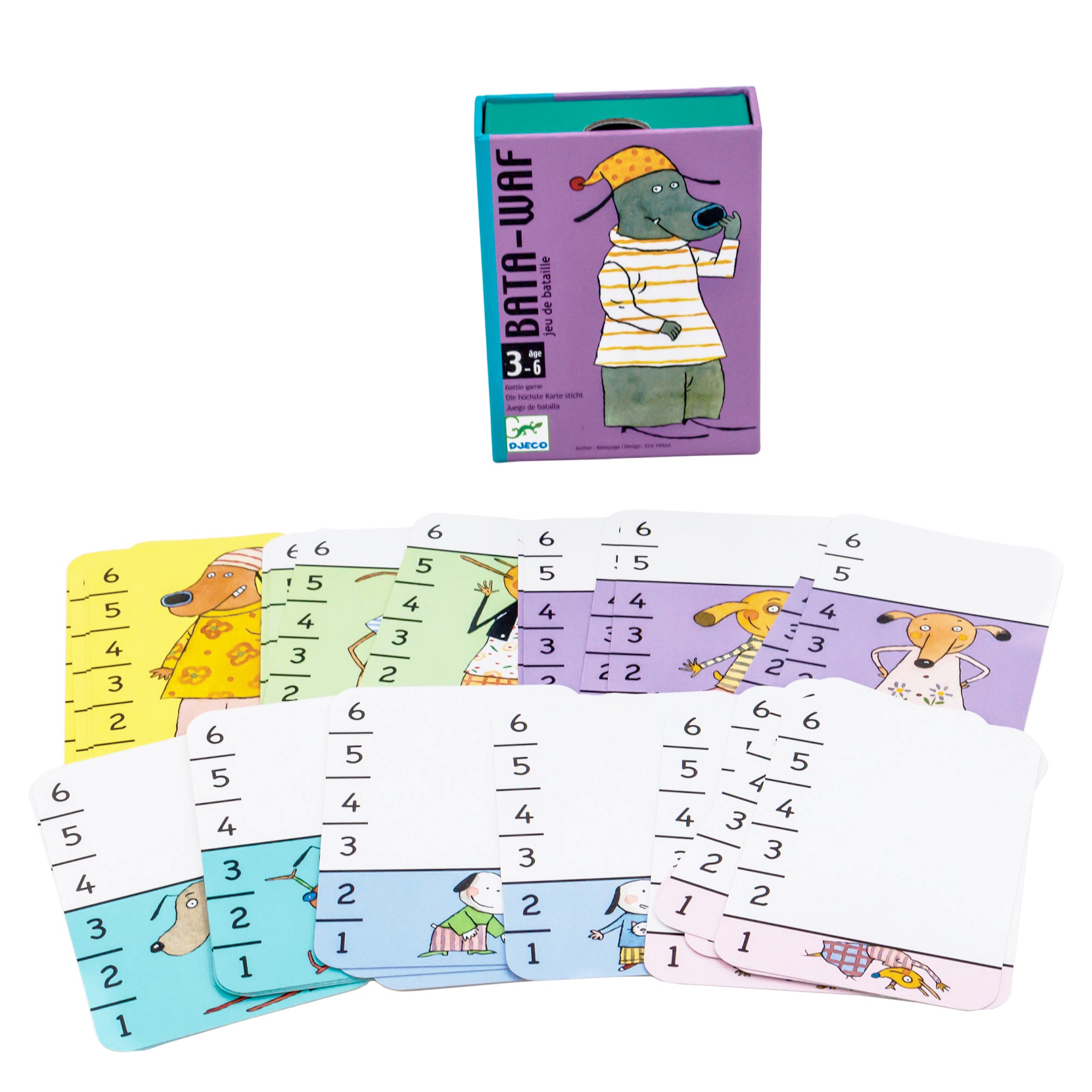 Bata-Waf Card Game