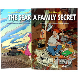 The Search and A Family Secret Graphic Novels