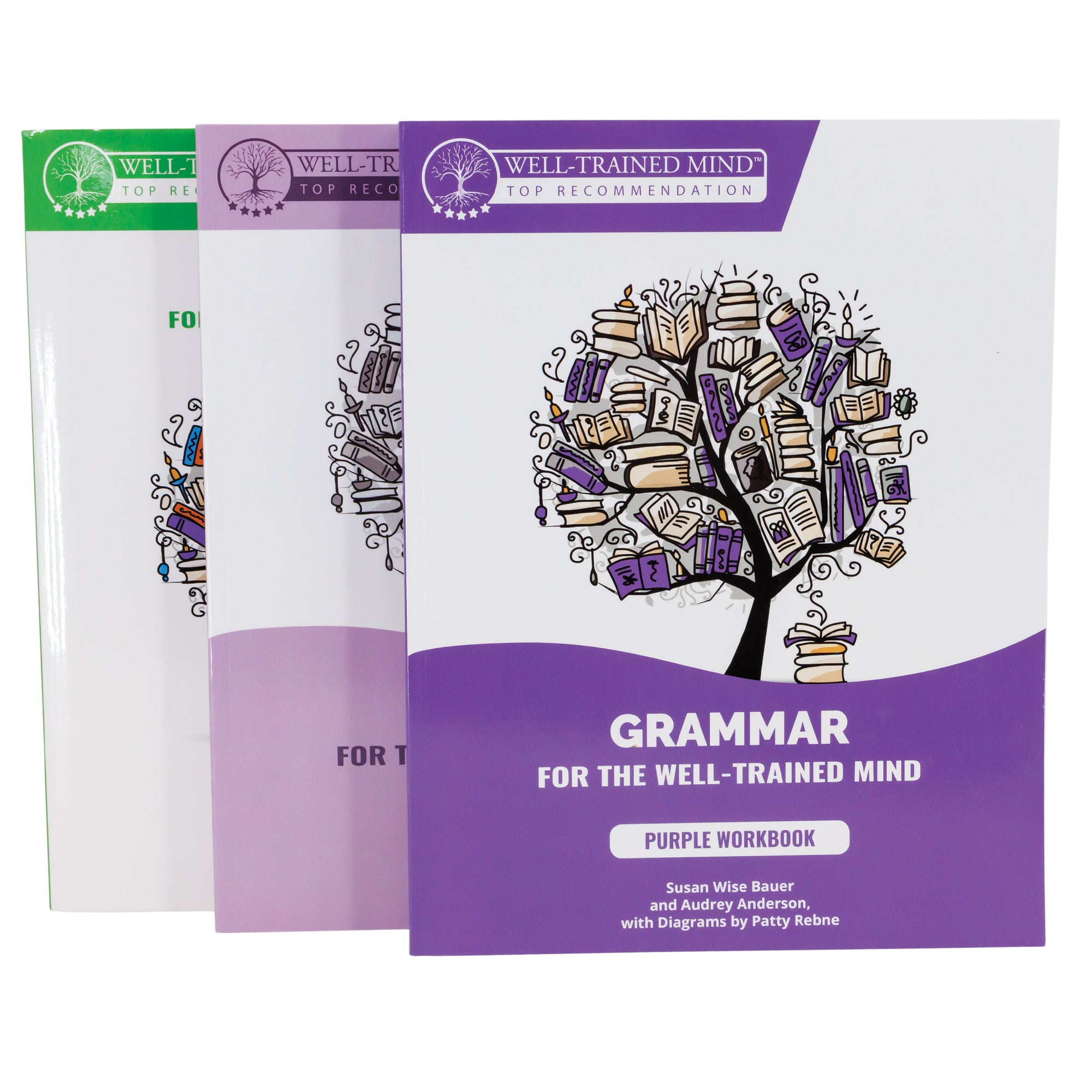 Well-Trained　Purple　the　Mind　for　Grammar　Bundle