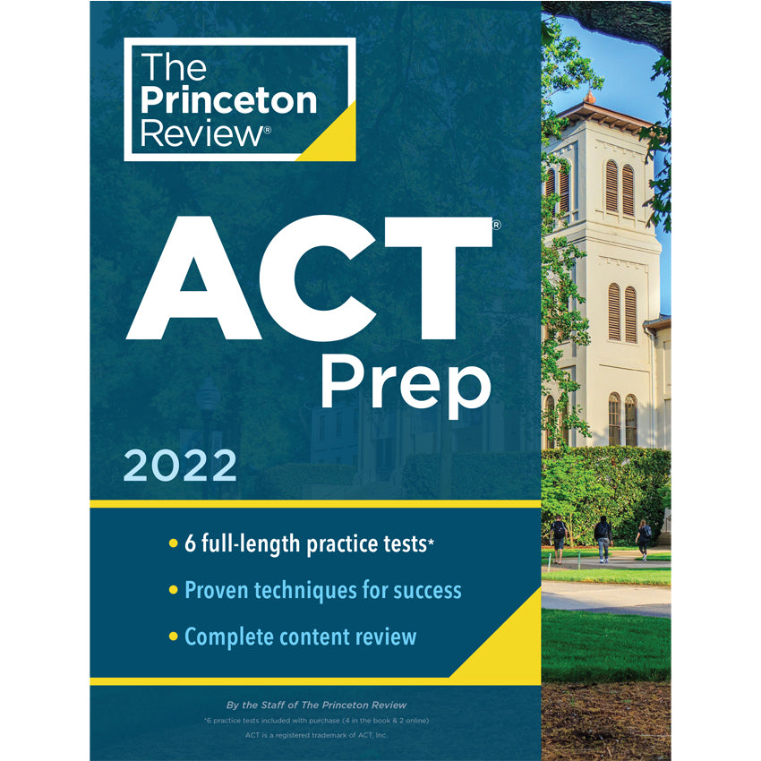 Princeton　Review　ACT　Prep