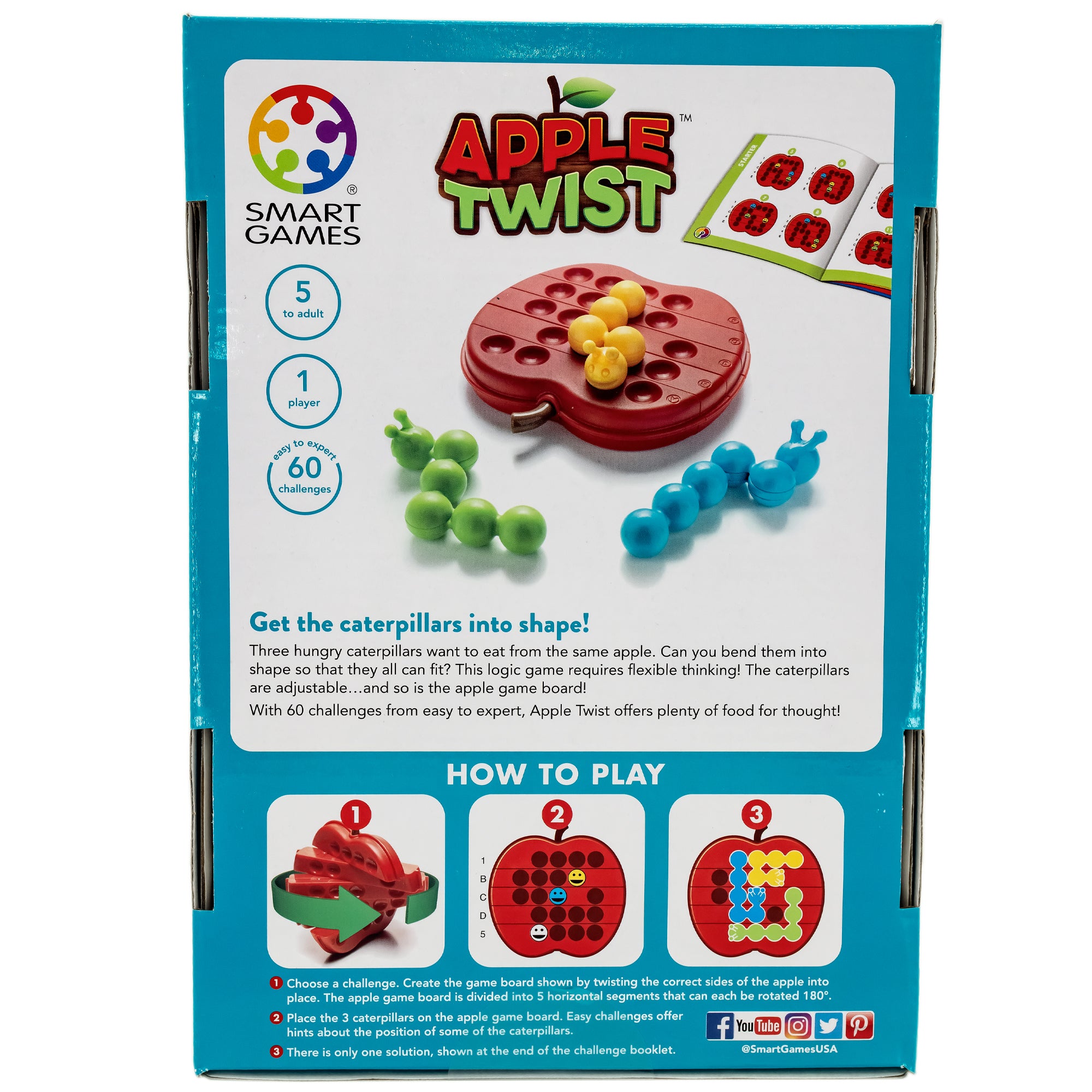 How to play Apple Twist - SmartGames 