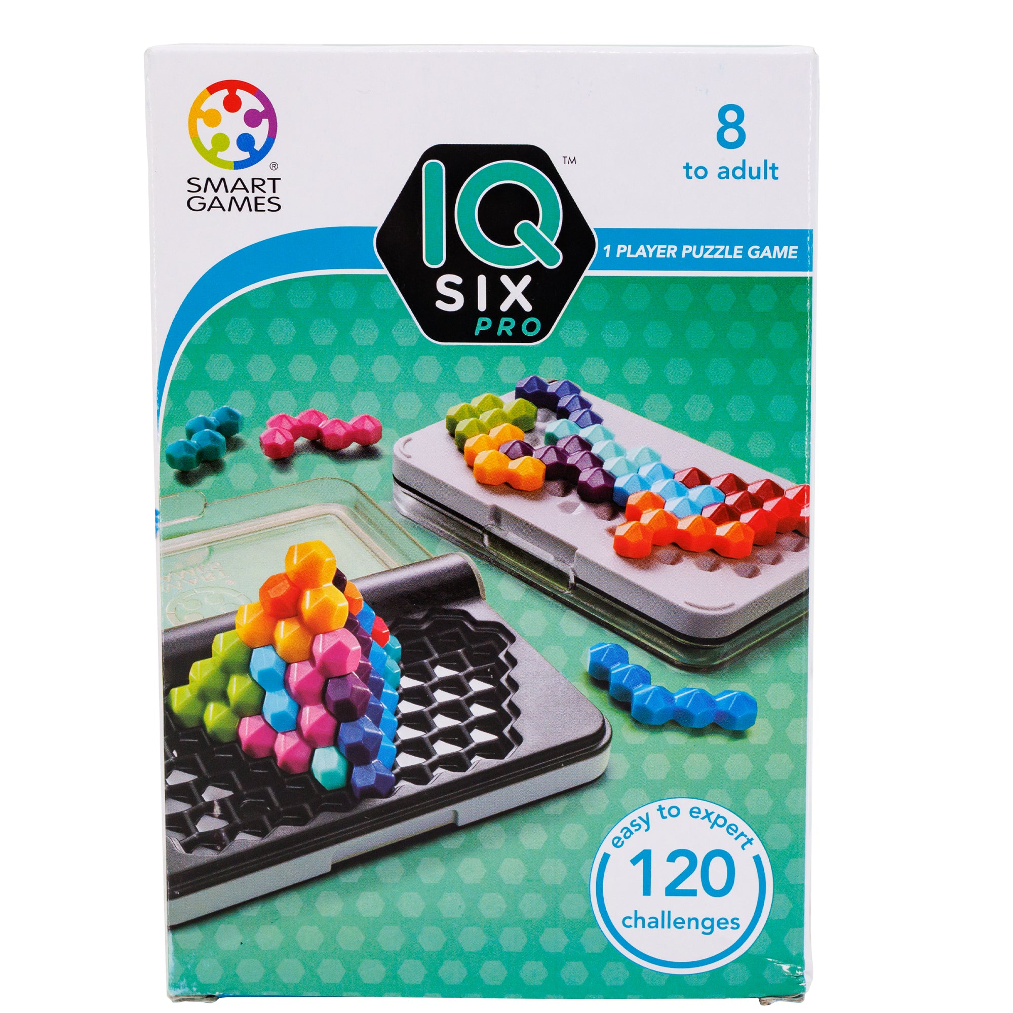 Smart Games - IQ Six Pro - Toys and Games Ireland