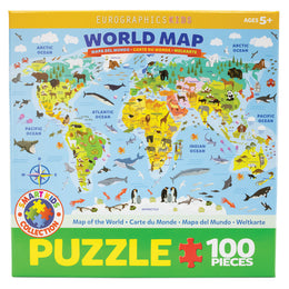 World Map Jigsaw Puzzle