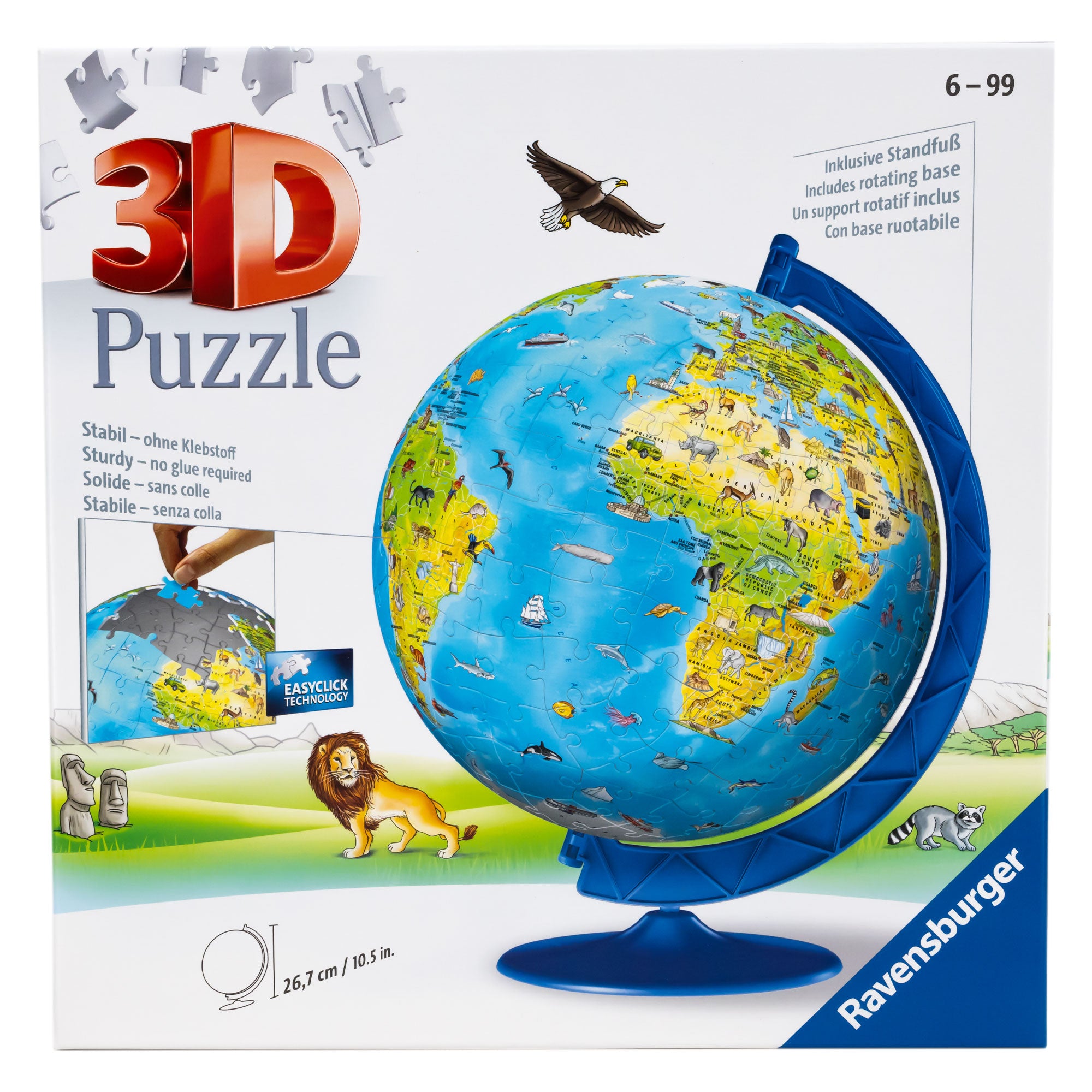 Puzzleball Globe - 180 pc