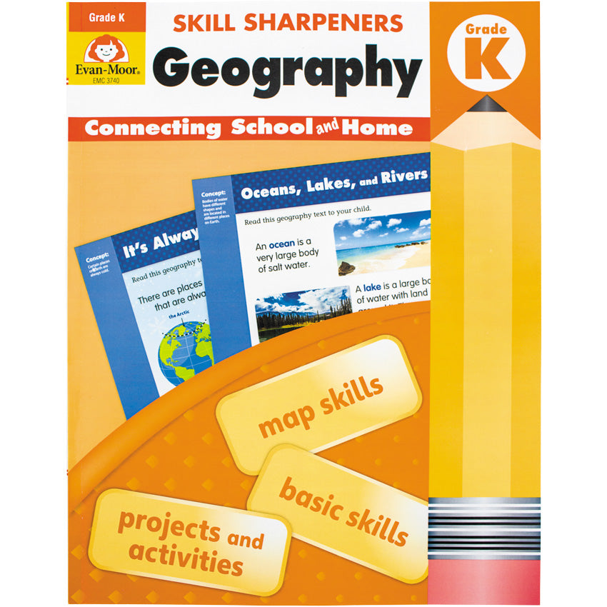 Skill Sharpeners Geography - Grade K