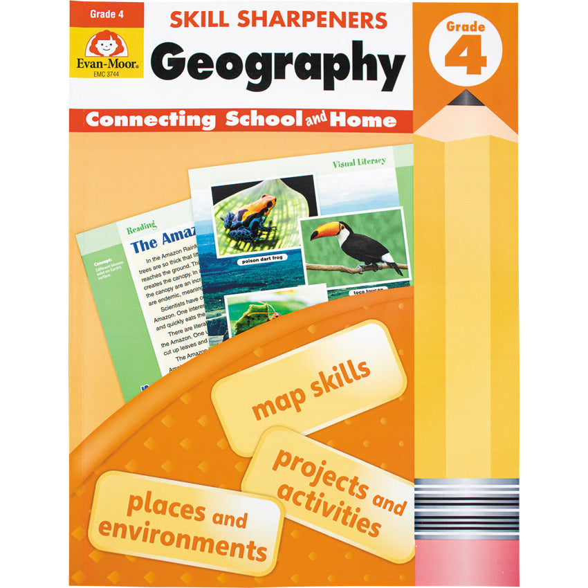 Geography　Sharpeners　Skill　Grade