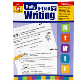 Daily 6-Trait Writing Grade 2