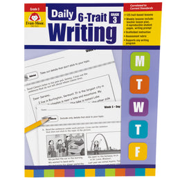 Daily 6-Trait Writing Grade 3