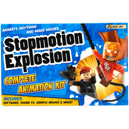 Review of Stopmotion Explosion and their Stop Motion Animation Kit – Truth  and Grace Homeschool Academy