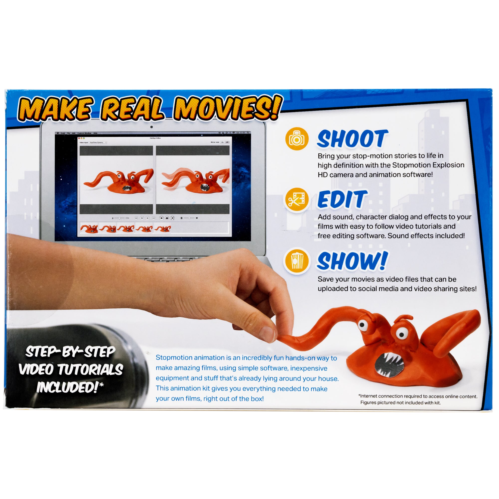 Review: Stop Motion Animation Kit (Stopmotion Explosion) – Marriage,  Motherhood, & Homeschool